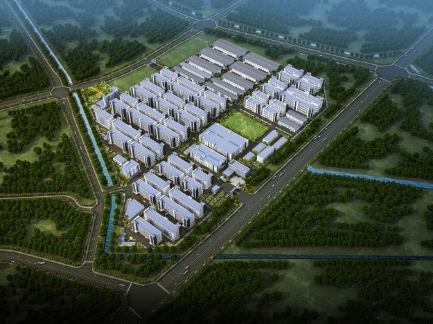 金茂源（華東）表面處理循環(huán)經(jīng)濟(jì)產(chǎn)業(yè)園