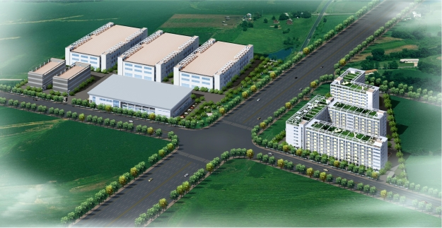 富士康（天津）精密工業(yè)手機(jī)廠工程