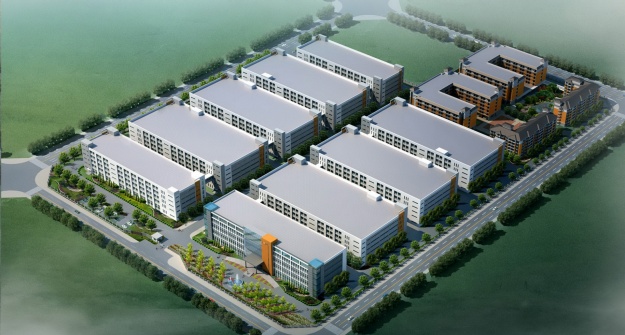 惠州市艾比森光電有限公司LED光電工業(yè)園