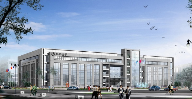 星華電子（惠州）有限公司廠區(qū)