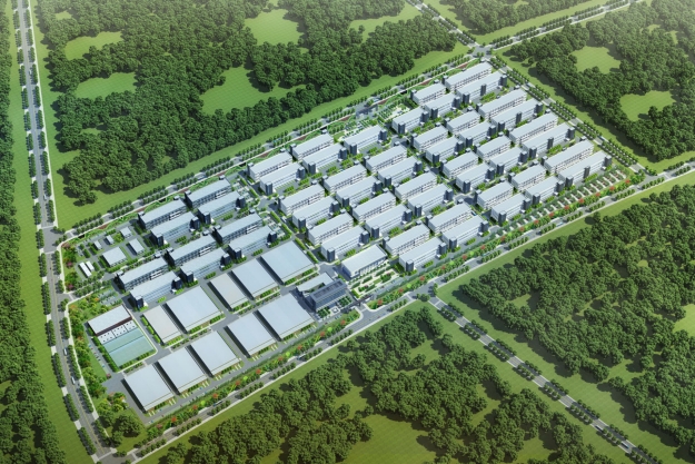 大連表面精飾科技園區一期