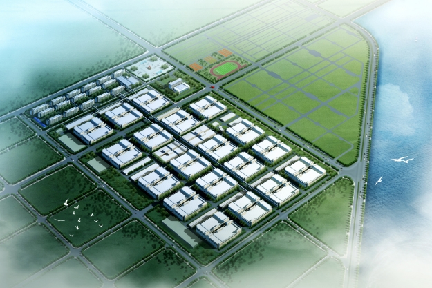 富士康科技集團(營口)工業(yè)園一期工程